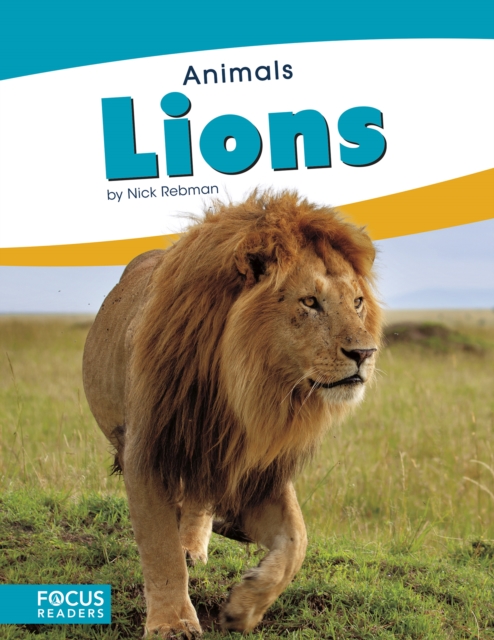 Animals: Lions, Paperback / softback Book