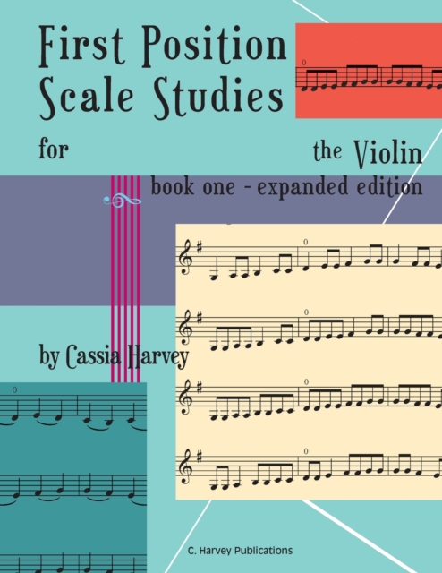 First Position Scale Studies for the Violin, Book One, Paperback / softback Book