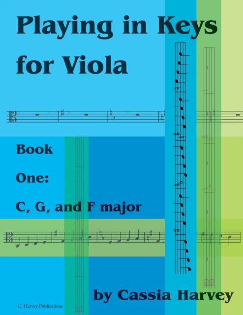 Playing in Keys for Viola, Book One : C, G, and F Major, Paperback / softback Book