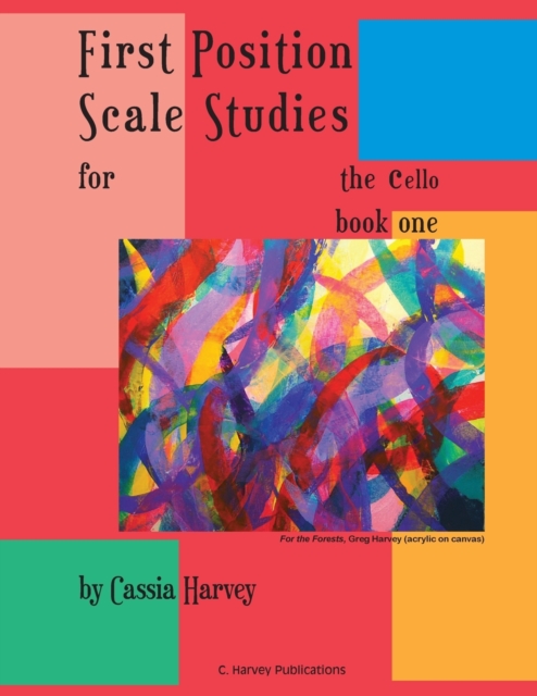 First Position Scale Studies for the Cello, Book One, Paperback / softback Book