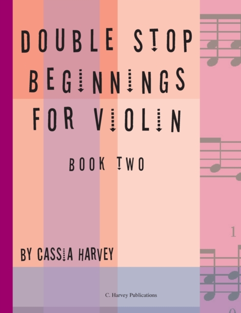 Double Stop Beginnings for Violin, Book Two, Paperback / softback Book
