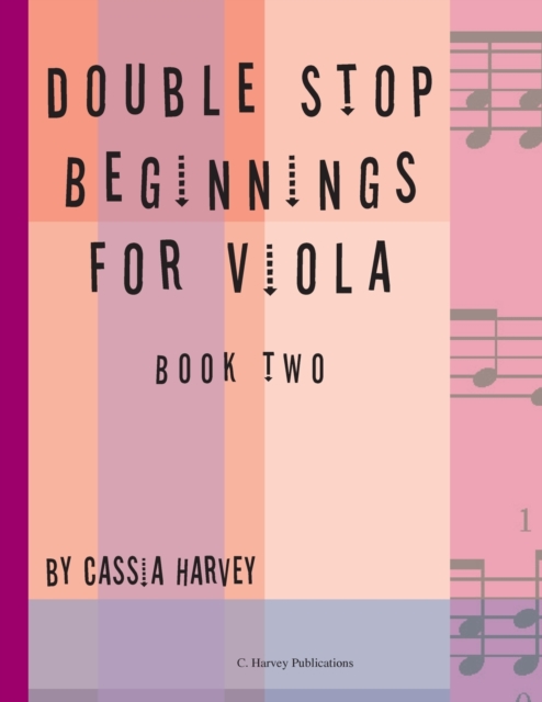 Double Stop Beginnings for Viola, Book Two, Paperback / softback Book