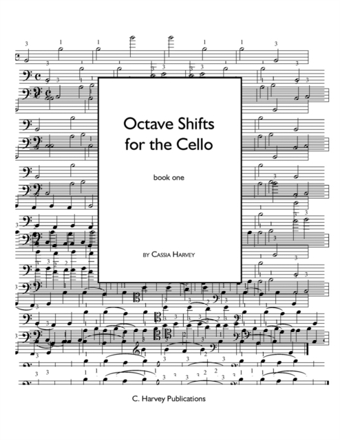 Octave Shifts for the Cello, Book One, Paperback / softback Book