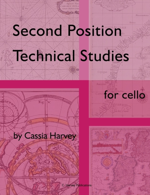 Second Position Technical Studies for Cello, Paperback / softback Book