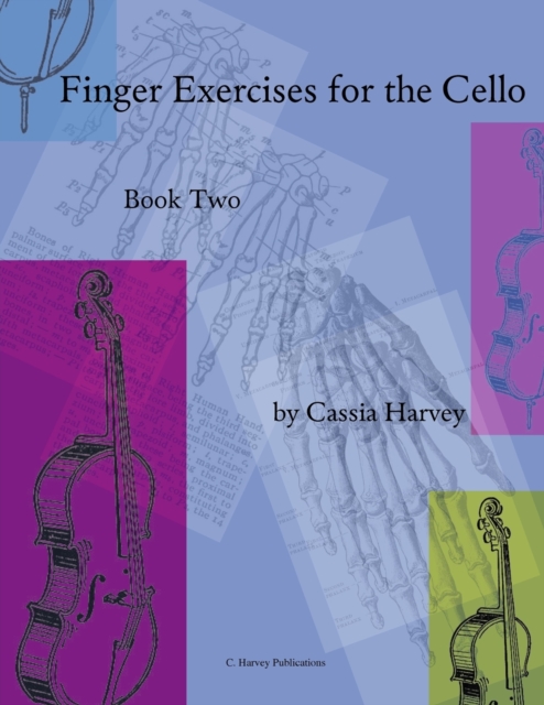 Finger Exercises for the Cello, Book Two, Paperback / softback Book