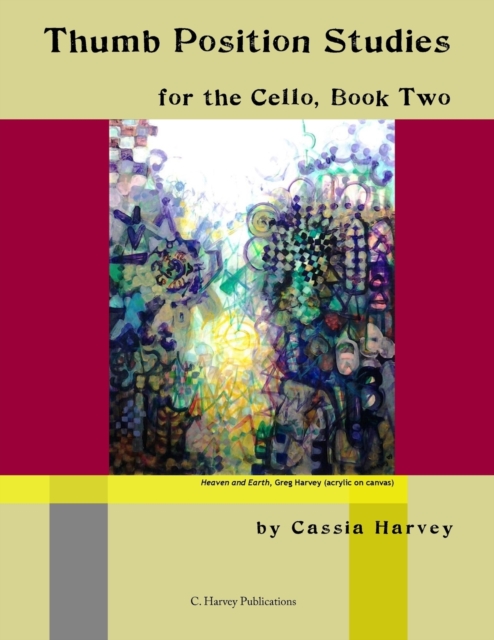 Thumb Position Studies for the Cello, Book Two, Paperback / softback Book