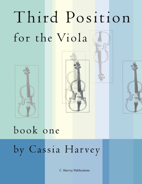 Third Position for the Viola, Book One, Paperback / softback Book