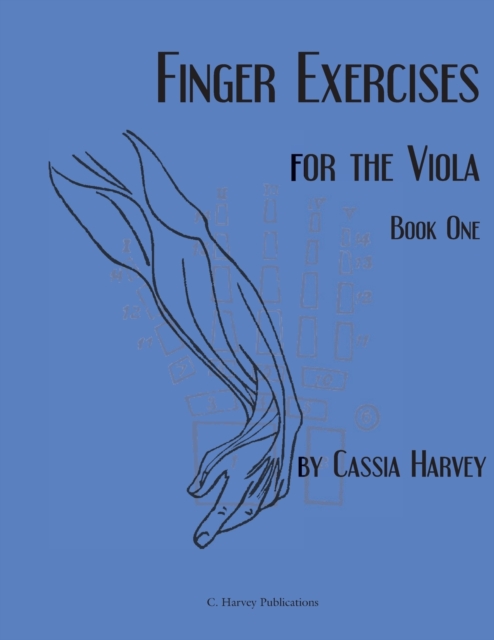 Finger Exercises for the Viola, Book One, Paperback / softback Book