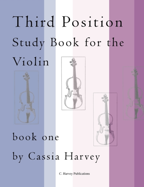 Third Position Study Book for the Violin, Book One, Paperback / softback Book