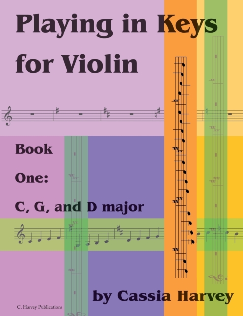 Playing in Keys for Violin, Book One : C, G, and D major, Paperback / softback Book