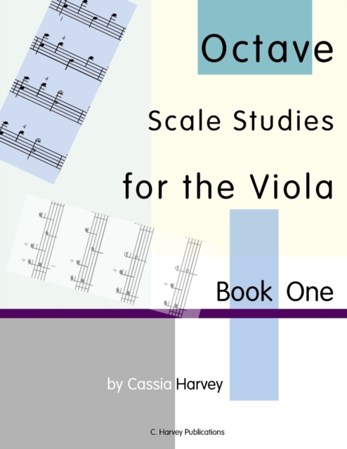 Octave Scale Studies for the Viola, Book One, Paperback / softback Book
