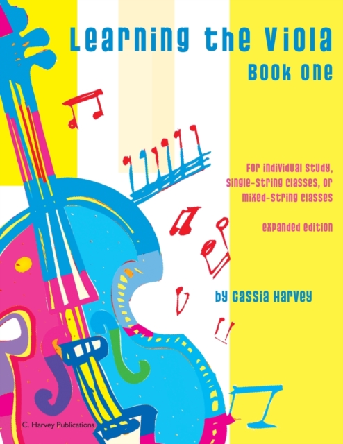 Learning the Viola, Book One, Paperback / softback Book