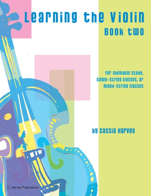 Learning the Violin, Book Two, Paperback / softback Book