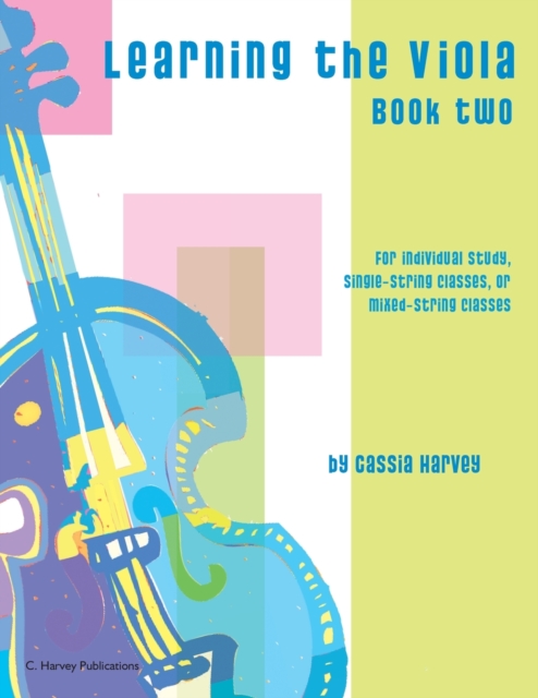Learning the Viola, Book Two, Paperback / softback Book