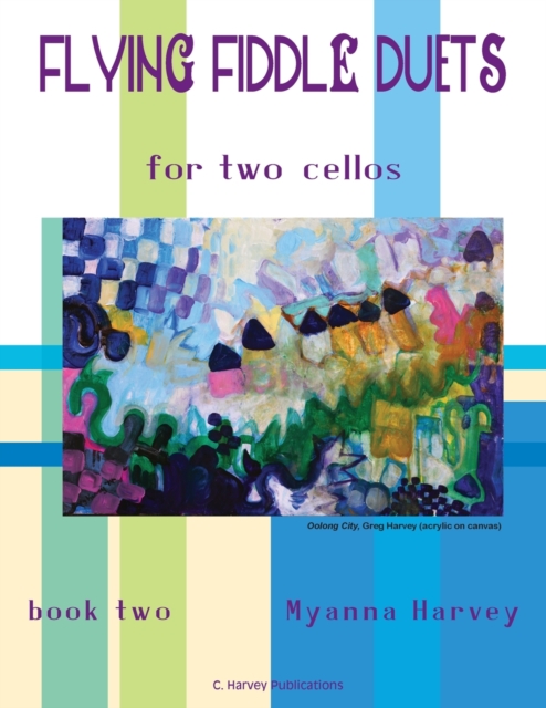Flying Fiddle Duets for Two Cellos, Book Two, Paperback / softback Book