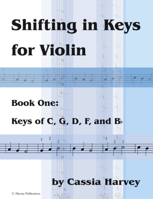 Shifting in Keys for Violin, Book One, Paperback / softback Book