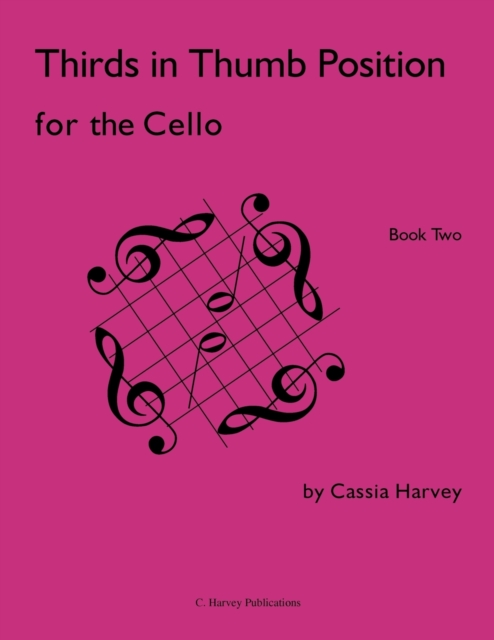 Thirds in Thumb Position for the Cello, Book Two, Paperback / softback Book