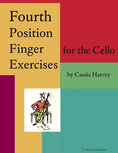 Fourth Position Finger Exercises for the Cello, Paperback / softback Book