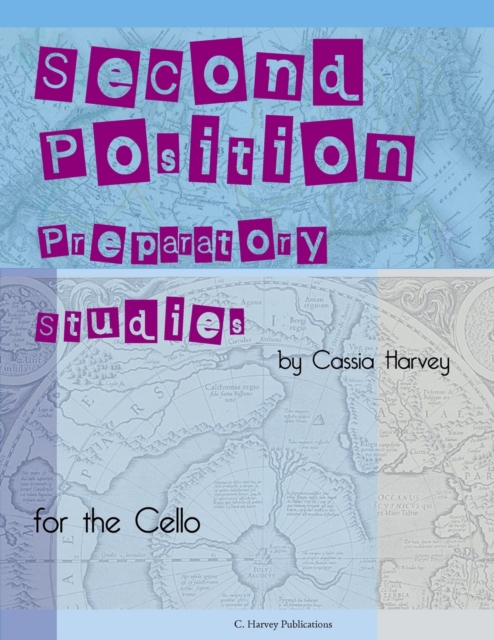 Second Position Preparatory Studies for the Cello, Paperback / softback Book