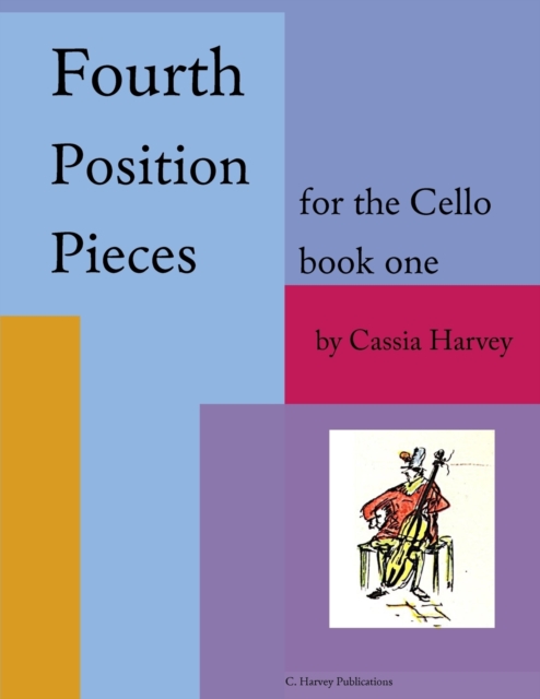 Fourth Position Pieces for the Cello, Book One, Paperback / softback Book