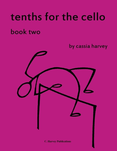 Tenths for the Cello, Book Two, Paperback / softback Book