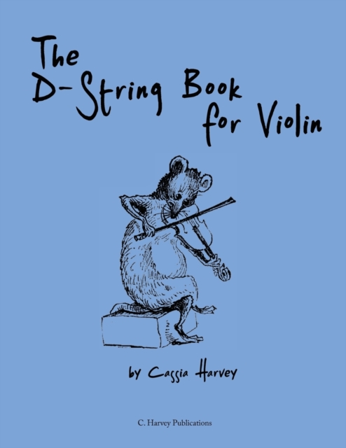 The D-String Book for Violin, Paperback / softback Book