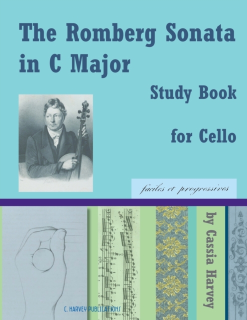 The Romberg Sonata in C Major Study Book for Cello, Paperback / softback Book