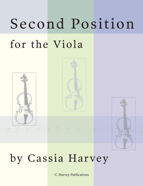 Second Position for the Viola, Paperback / softback Book