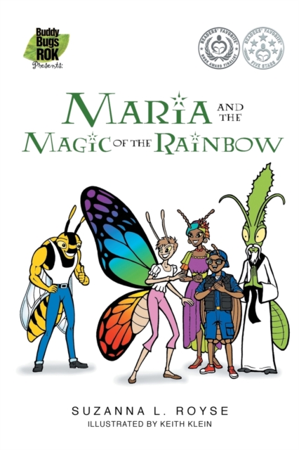 Maria and the Magic of the Rainbow, Paperback / softback Book