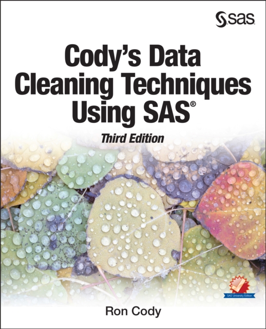 Cody's Data Cleaning Techniques Using SAS, Third Edition, PDF eBook