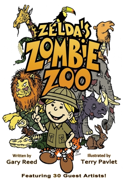 Zelda's Zombie Zoo, Paperback / softback Book