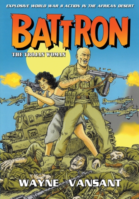 Battron : The Trojan Woman, Paperback / softback Book