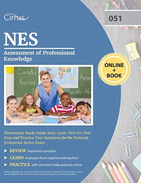 NES Assessment of Professional Knowledge Elementary Study Guide 2019-2020 : NES 051 Test Prep and Practice Test Questions for the National Evaluation Series Exam, Paperback / softback Book
