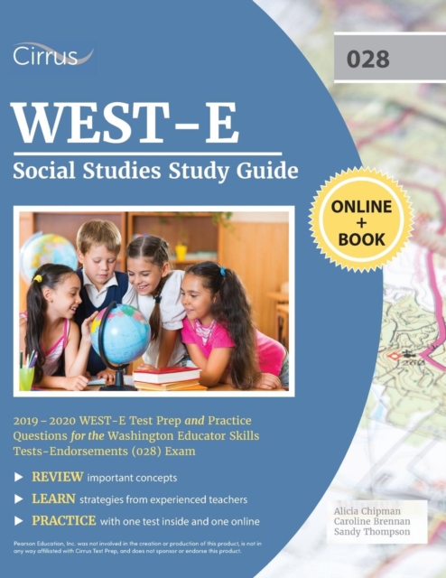 WEST-E Social Studies Study Guide 2019-2020 : WEST-E Test Prep and Practice Questions for the Washington Educator Skills Tests-Endorsements (028) Exam, Paperback / softback Book