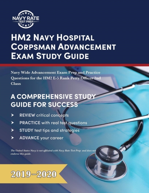 HM2 Navy Hospital Corpsman Advancement Exam Study Guide : Navy Wide ...