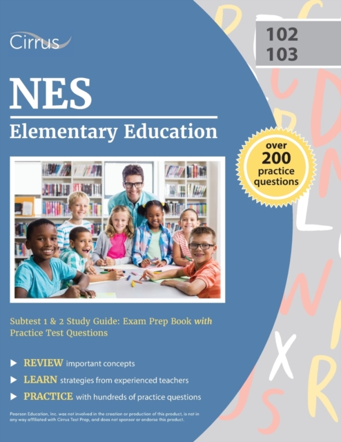 NES Elementary Education Multiple Subjects 5001 Study Guide : Exam Prep Book with Practice Test Questions, Paperback / softback Book