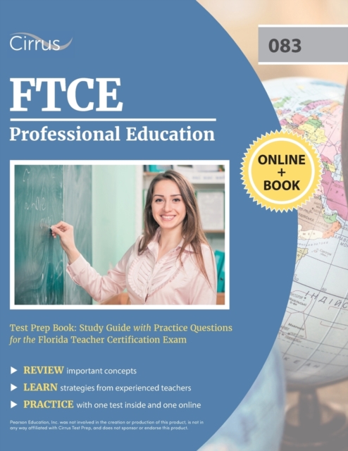 FTCE Professional Education Test Prep Book : Study Guide with Practice Questions for the Florida Teacher Certification Exam, Paperback / softback Book