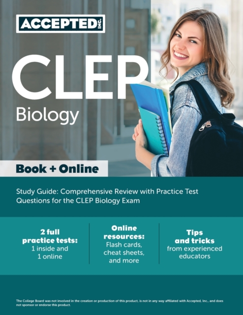 Clep Exam Study Guide CLEP Biology Study Guide : Comprehensive Review with Practice Test ...
