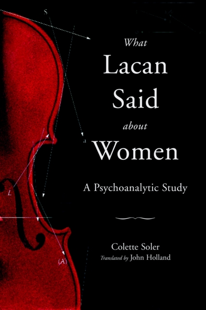 What Lacan Said About Women, EPUB eBook