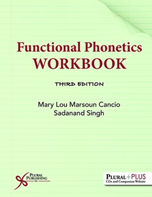 Functional Phonetics Workbook, Spiral bound Book