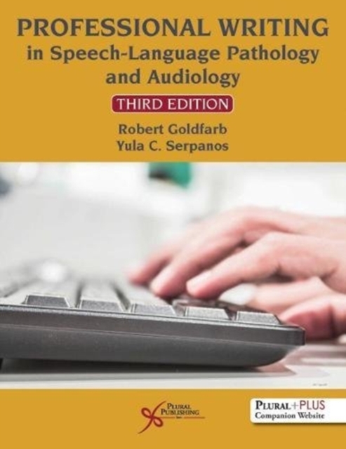 Professional Writing in Speech-Language Pathology and Audiology, Paperback / softback Book