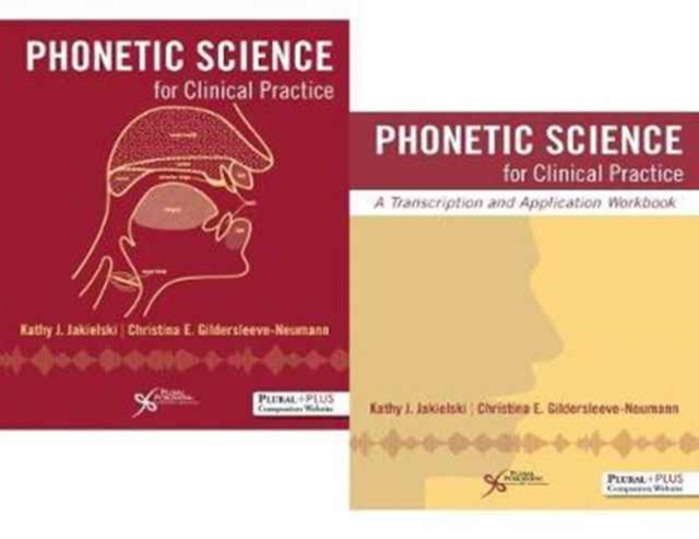 Phonetic Science for Clinical Practice Bundle : (Textbook & Workbook), Multiple-component retail product Book