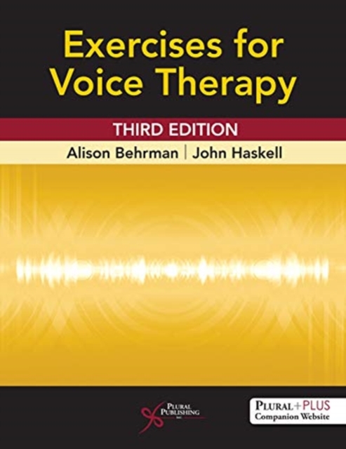 Exercises for Voice Therapy, Paperback / softback Book