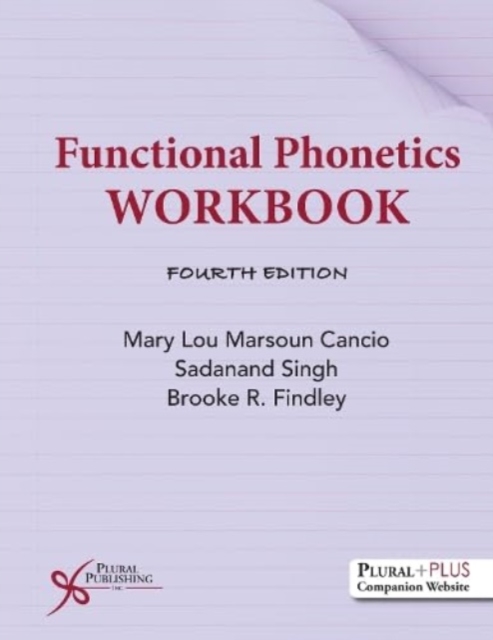 Functional Phonetics Workbook, Spiral bound Book