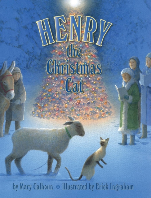 Henry the Christmas Cat, Hardback Book