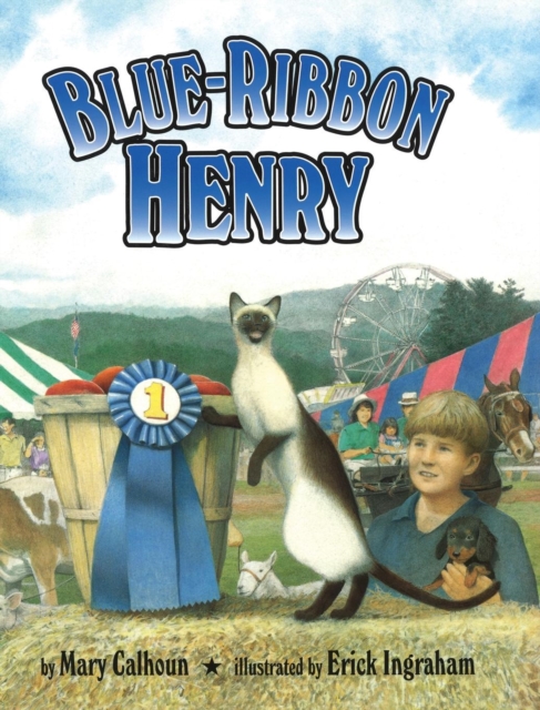 Blue-Ribbon Henry, Hardback Book