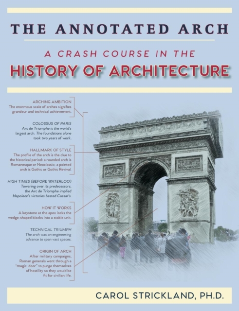 The Annotated Arch : A Crash Course in the History of Architecture, Paperback / softback Book