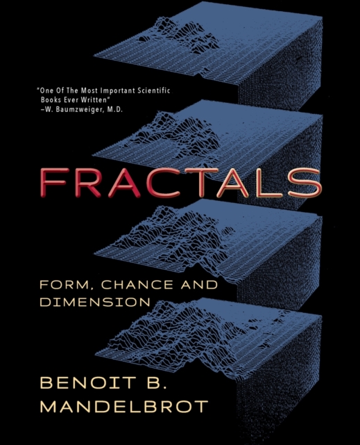 Fractals : Form, Chance and Dimension, Paperback / softback Book