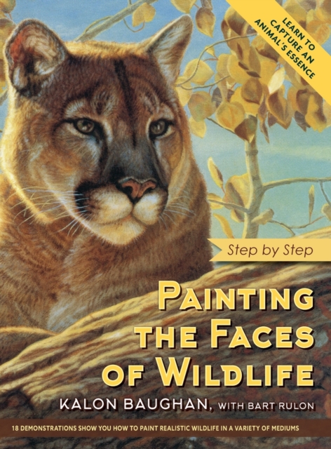 Painting the Faces of Wildlife : Step by Step, Hardback Book