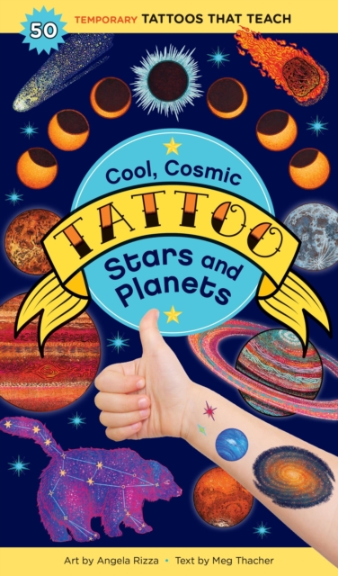 Cool, Cosmic Tattoo Stars and Planets, Paperback / softback Book